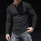 thumbnail image 1 of Blusa de manga larga con capucha para hombre, camisas casuales de moda, jersey de cuello alto, blusa de manga larga para hombre, 1 of 6