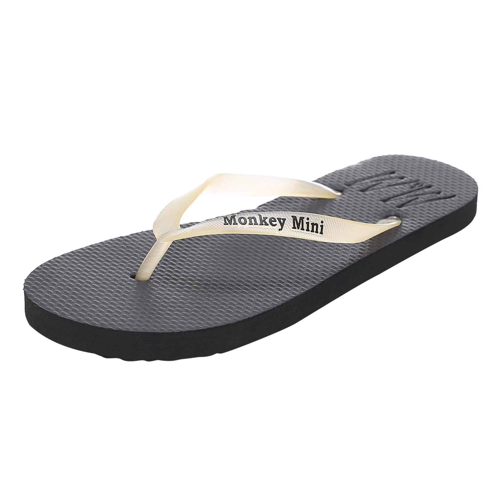 MIARHB Women's Couples Casual Luminous Flip Flops Sandals Flat Shoes Beach  Slippers - Walmart.com