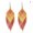 4, variant on Dangle Earrings Beaded Earrings Hook Ethnic Gift Drop Beach Jewelry Earrings & ➳-6