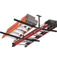 thumbnail image 1 of TRUSOON Double Kayak/Ladder Ceiling Storage Rack, Hi Port 2 Ladder Hanger Overhead Garage Kayak Ladder Rack, Holds 200 lbs, Adjustable Height Design,, 1 of 9
