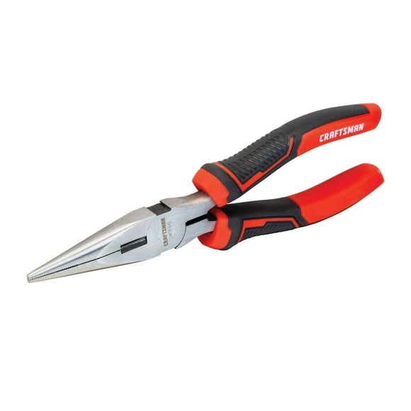 Alicates de punta larga CRAFTSMAN CMHT81645, 20 cm, Comfort Grip