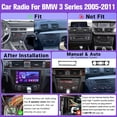thumbnail image 2 of Radio de coche Leadfan para BMW Serie 3 328i 335i 325i (E90/E91/E92/E93), 2 of 7