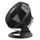 thumbnail image 1 of Ventilador circulador de aire Vornado 660, grande para toda la habitación, 25 cm, negro, 1 of 5