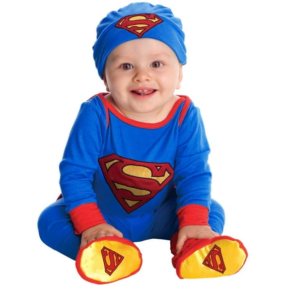 Superman Onesie Infant Costume