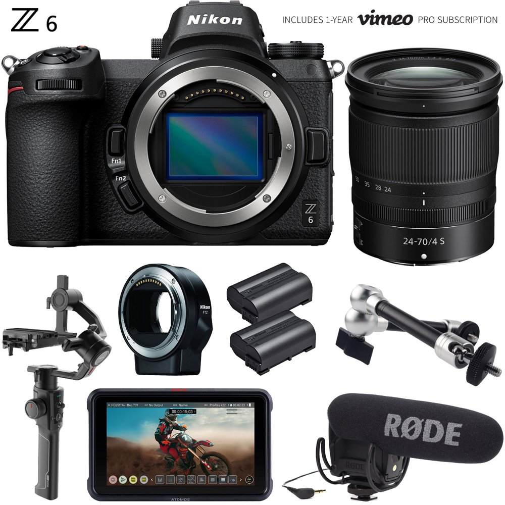 Nikon Z6 Filmmakers Kit