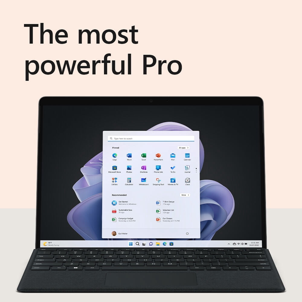 Microsoft Surface Pro 9, 13