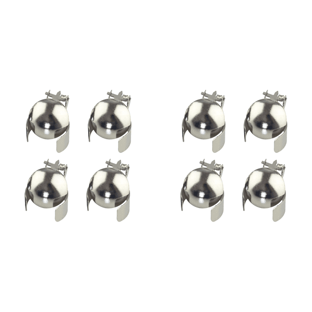 DQrwqpou Extintor Velas Creative Wick Flame Snuffer para Amantes Las Velas (Plata 4 Piezas)