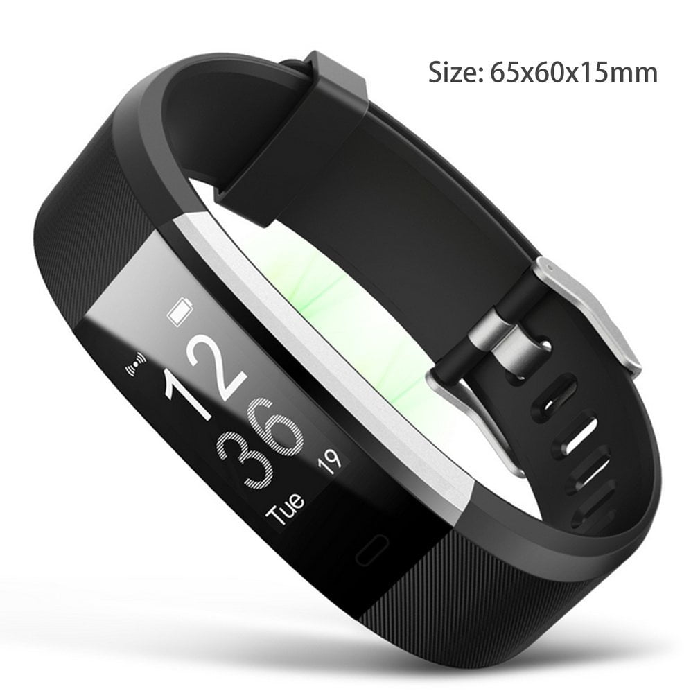 ID 115HR PLUS Smart Wristband Sports Heart Rate Smart Band Fitness