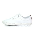 thumbnail image 2 of Lunar Womens St Ives Leather Sneakers, 2 of 5