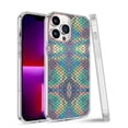 thumbnail image 4 of For iPhone 14 PRO Case Slim Trendy In Mold Design Protective Hybrid Phone Cover, 4 of 4