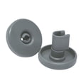 thumbnail image 1 of Piezas de lavavajillas con rueda de rejilla inferior para lavavajillas, 2 uds., fáciles de instalar, lavavajillas exactos, reemplazo de pernos, 1 of 5