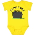 thumbnail image 3 of Inktastic St. Patrick's Day Lil' Pot of Gold Boys or Girls Baby Bodysuit, 3 of 5