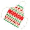 thumbnail image 4 of 1Pc Christmas Apron Home Apron Creative Apron Creative Party Apron for Kitchen, 4 of 9