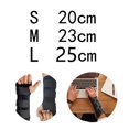 thumbnail image 5 of 1 Pair Wrist Brace Men Women Adjustable Carpal Tunnel Relief Wrist Support Splint for Tendonitis S 7.9in, 5 of 5