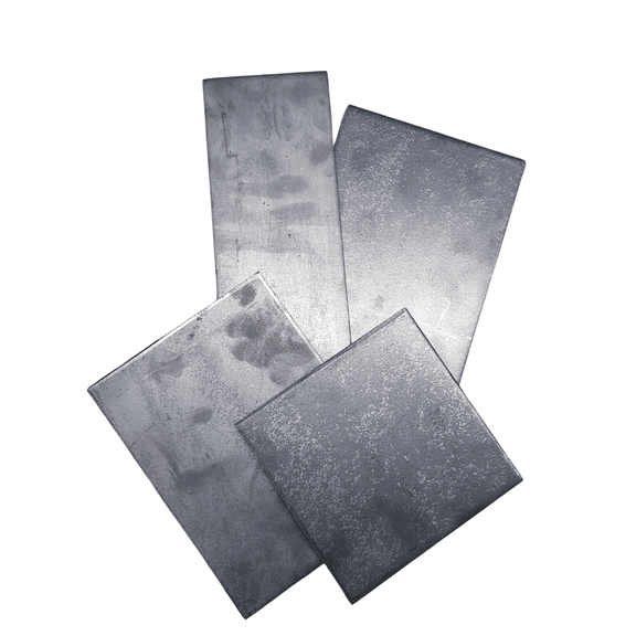 1/4" .23" Hot Rolled Steel Sheet Plate 6"x8" 1300603