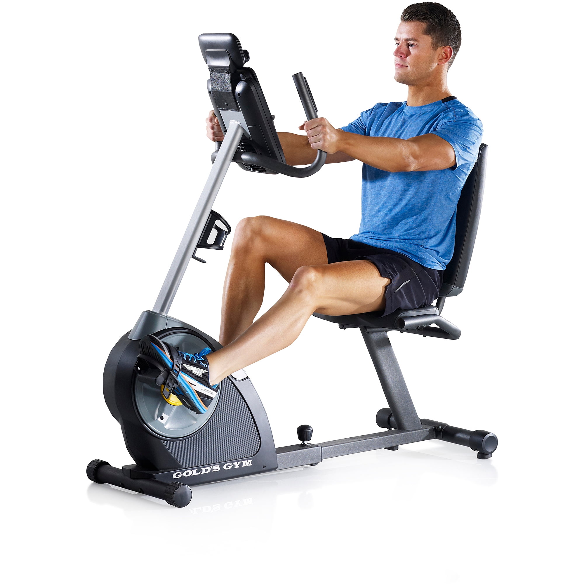 Gold s Gym Cycle Trainer 400R Recumbent Exercise Bike