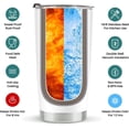 thumbnail image 2 of 64th Birthday Tumbler 20 oz Stainless Steel Perfect for Women, 1961 Birthdays, 64 Year Olds Insulated, Durable, and Classic, 2 of 6