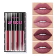 thumbnail image 2 of Set de pintalabios HUOGUO Nude Matte Lip Makeup (4 unidades), 2 of 3