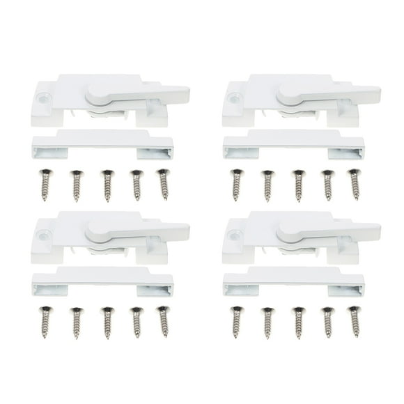 4pcs Sliding Window Sash Locks Window Latch Lock Security Cam Window Sash Locks
