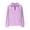 Purple, variant on Coerni Girls and Toddlers' Fleece Half Zip Hoodie Sweatshirt Boys Long Sleeve Oversized Winter Warm Outerwear Trendy Clothes Top