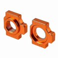 thumbnail image 2 of Universal Motorcycle Axle Block Chain Tensioner Adjuster Fit for Multiple Models and Years 690 Series Enduro SMC Duke, 2 of 4