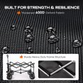 thumbnail image 4 of Wagon plegable Navatiee T1 Heavy Duty de 100 kg de capacidad con freno, 4 of 7