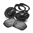 thumbnail image 4 of BOSS Audio Systems BHD14 Harley Davidson 6 x 9 Inch Saddlebag Speaker Kit, 4 of 18