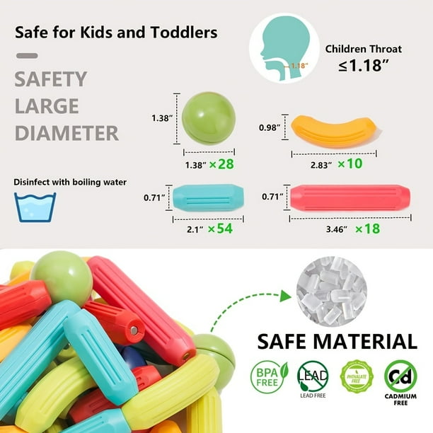 Large magnetic building blocks deals