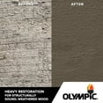 Olympic Rescue It Solid Exterior Deck Resurfacer and Primer with