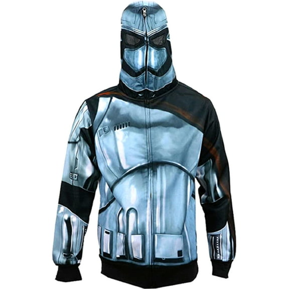 Star Wars Captain Phasma Full-Zip Jacket - size Med