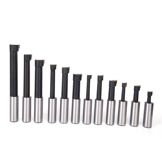 12PCs Portable High Toughness Boring Bar, Boring Head, Drilling Machine Grinding Machine CNC Milling Machine For Boring Machine