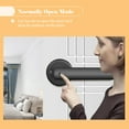 thumbnail image 4 of 30 Groups Fingerprint Door Lock Smart Door Knob Gate Locks Left-Right Open Door Lever Lock Set Entry Door Lock for Home Interior Door Bedroom Hotel Warehouse Office, 4 of 7