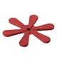 thumbnail image 2 of Tapete para Mesa Con Soporte Salvamanteles en Forma Navidad Comedor () Rojo, 2 of 4