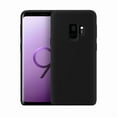 thumbnail image 1 of PANDACO Soft Shell Matte Black Case for Samsung Galaxy S9, 1 of 2