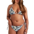 thumbnail image 6 of Yuyamidu Camo Fishing Womens Swimsuits 2 Piece Bathing Suit Thong Bikini Triangle Swimsuits 2 Piece String High Cut Cheeky Bathing Suits Woman XS, 6 of 8