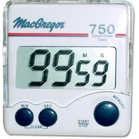 MacGregor Handheld Game Timer
