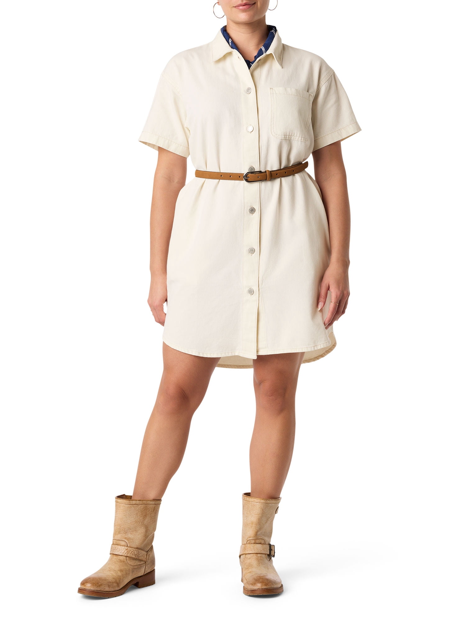 Levi Strauss Signature Women's Vintage Shirt Dress