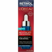 L'Oreal Paris Revitalift Derm Intensives Night Serum 0.3% Pure Retinol - 1.0 oz.