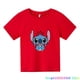 thumbnail image 3 of Ropa de moda para niños, camisetas de verano con puntadas bonitas, camisetas de dibujos animados para bebés, camisetas casuales de manga corta para niñas pequeñas, 3 of 5