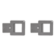 thumbnail image 1 of 2X Artist View Catcher Finder Tool Portable Viewfinder Gadget Artist View Finder for Gift, 1 of 6