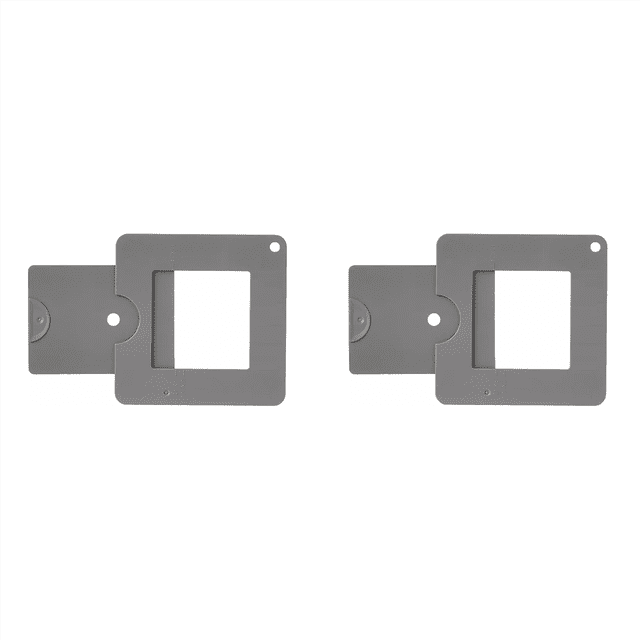 2X Artist View Catcher Finder Tool Portable Viewfinder Gadget Artist View Finder for Gift