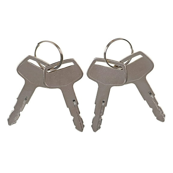 CH12206 4Pcs Ignition Keys for John Deere 850 950 1050 670 770 870 970 1070 790