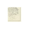 thumbnail image 4 of Historic County Map - Fairfax County Virginia - 1912 - 23 x 25.07 - Vintage Wall Art, 4 of 5