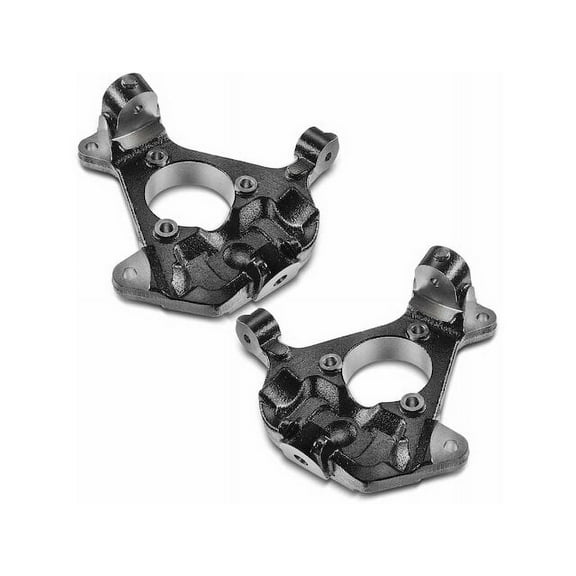 Steering Knuckle Kit 2 - Compatible with 1999 - 2006 Chevy Silverado 1500 2000 2001 2002 2003 2004 2005