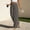 Dark Gray, variant on SwiftWear Women's Cotton Linen Wide Leg Pants with Pockets, Elastic Waist Crossover Casual Trousers Summer Loose Fit Pants