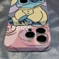 thumbnail image 5 of Disney 3D Plush Stitch with Hat Couple Phone case for Iphone 14 13 12 11 Pro Max Plus Cute Cartoon Anime Back Cover, Kids Gifts, 5 of 5