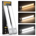 thumbnail image 1 of Paquete de 2 luces LED para debajo del armario con sensor de movimiento SOUL LINK 76, 1 of 7