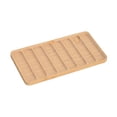 thumbnail image 4 of Organizador de correas de reloj de madera, soporte para cables de moda, hecho a mano, multifuncional. 8 cuadrícula, 4 of 9