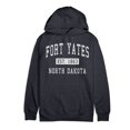 thumbnail image 1 of Fort Yates North Dakota Classic Established Premium Cotton Hoodie, 1 of 1
