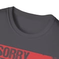 thumbnail image 2 of Sorry Can't Wedding Season Event Planner Coordinator Shirt, 2 of 5